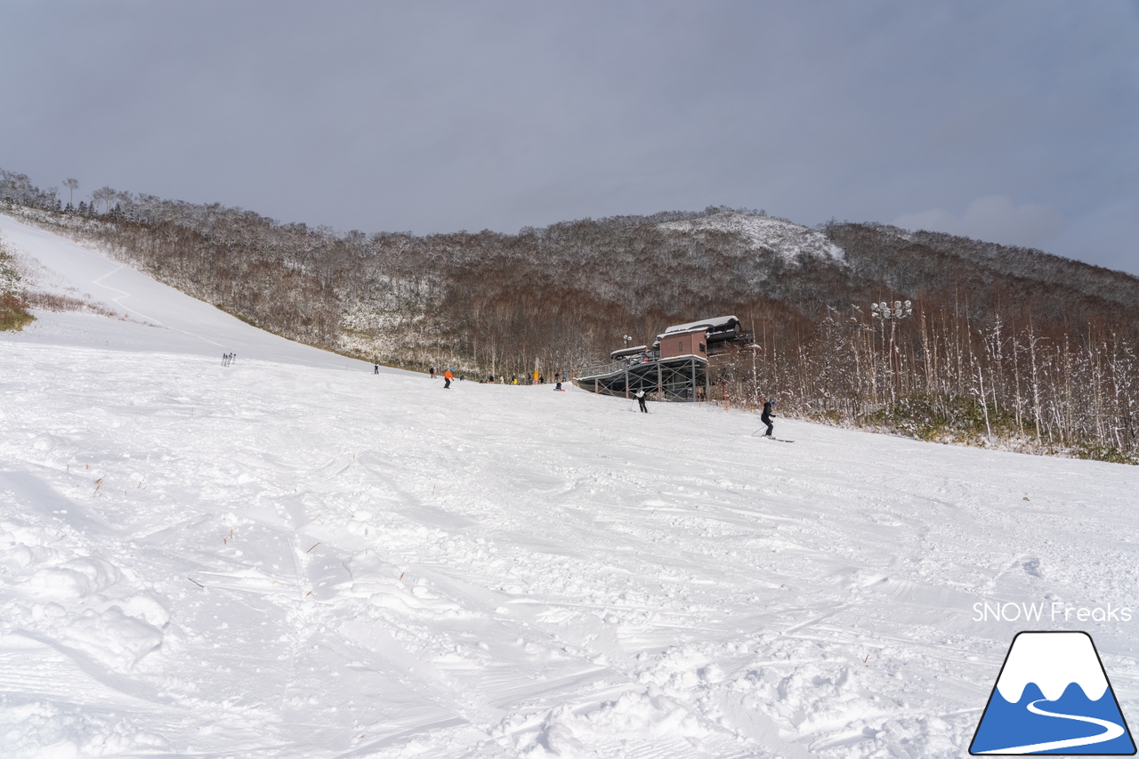 祝・2022-2023北海道スキー＆スノーボードシーズン開幕！｜今季の初滑りは、ルスツリゾート。そして、粉雪が降り積もる中山峠スキー場へ(^_-)-☆